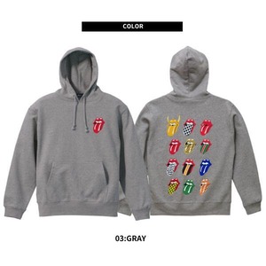 LIPP 「"Multi Lip" Foodie Black/White/Gray」