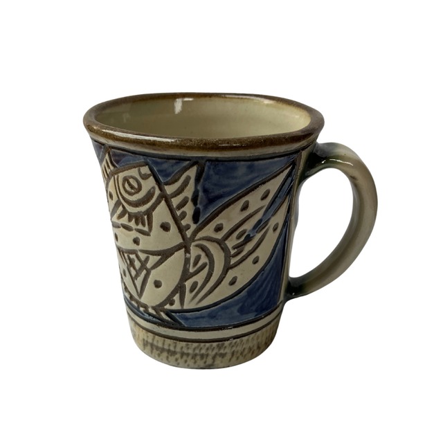 常滑焼湯のみ（フリーカップ）2個セット