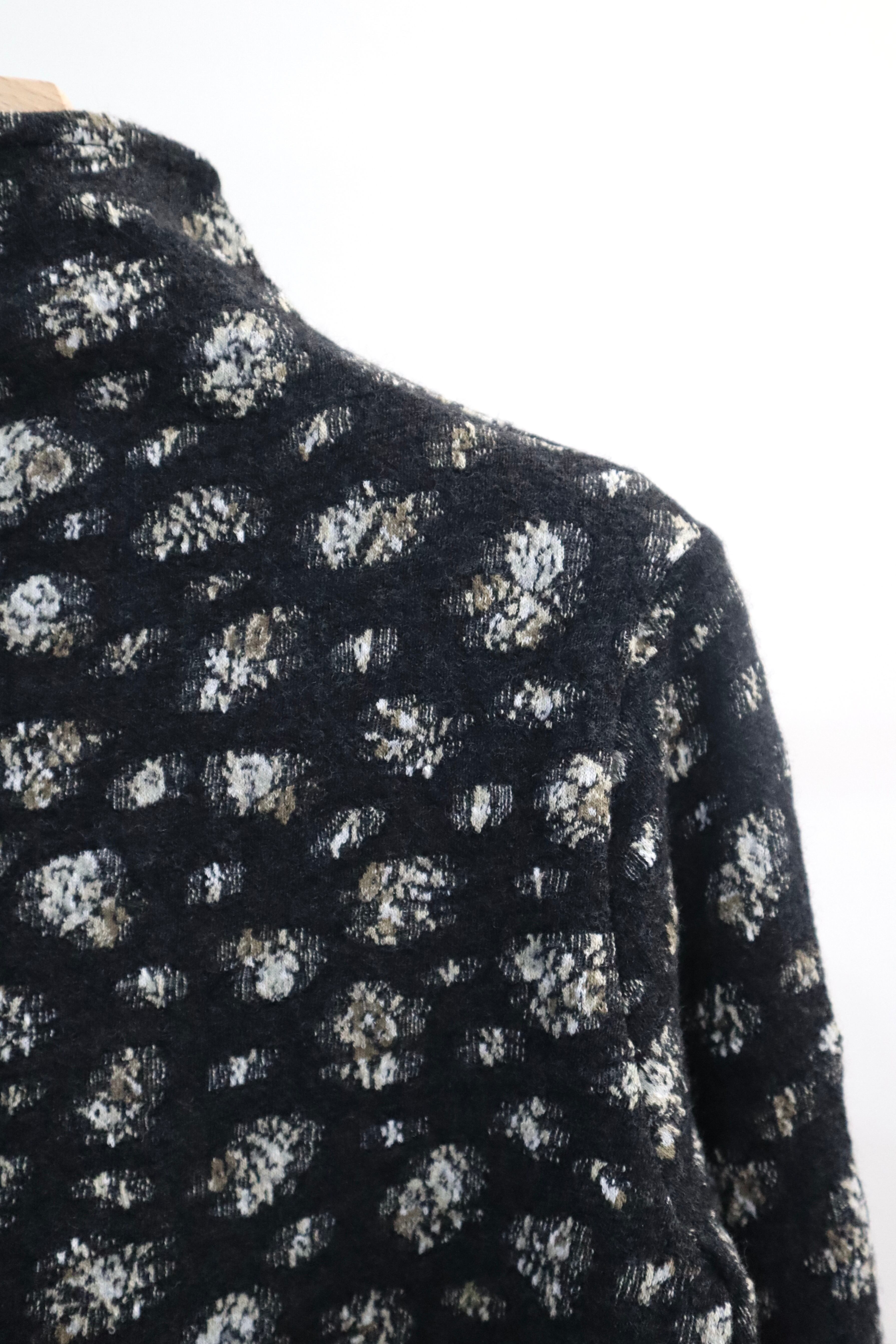 ERiKOKATORi】flower wool high neck top | TOLMA.