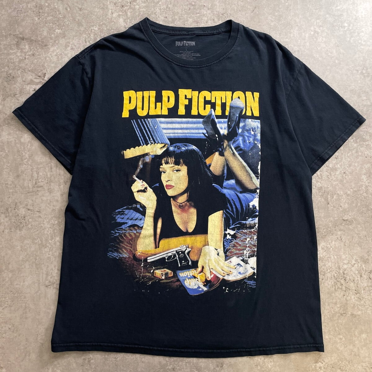 THE CROW ザ クロウ 映画 ムービープリント Tシャツ メンズXL 古着