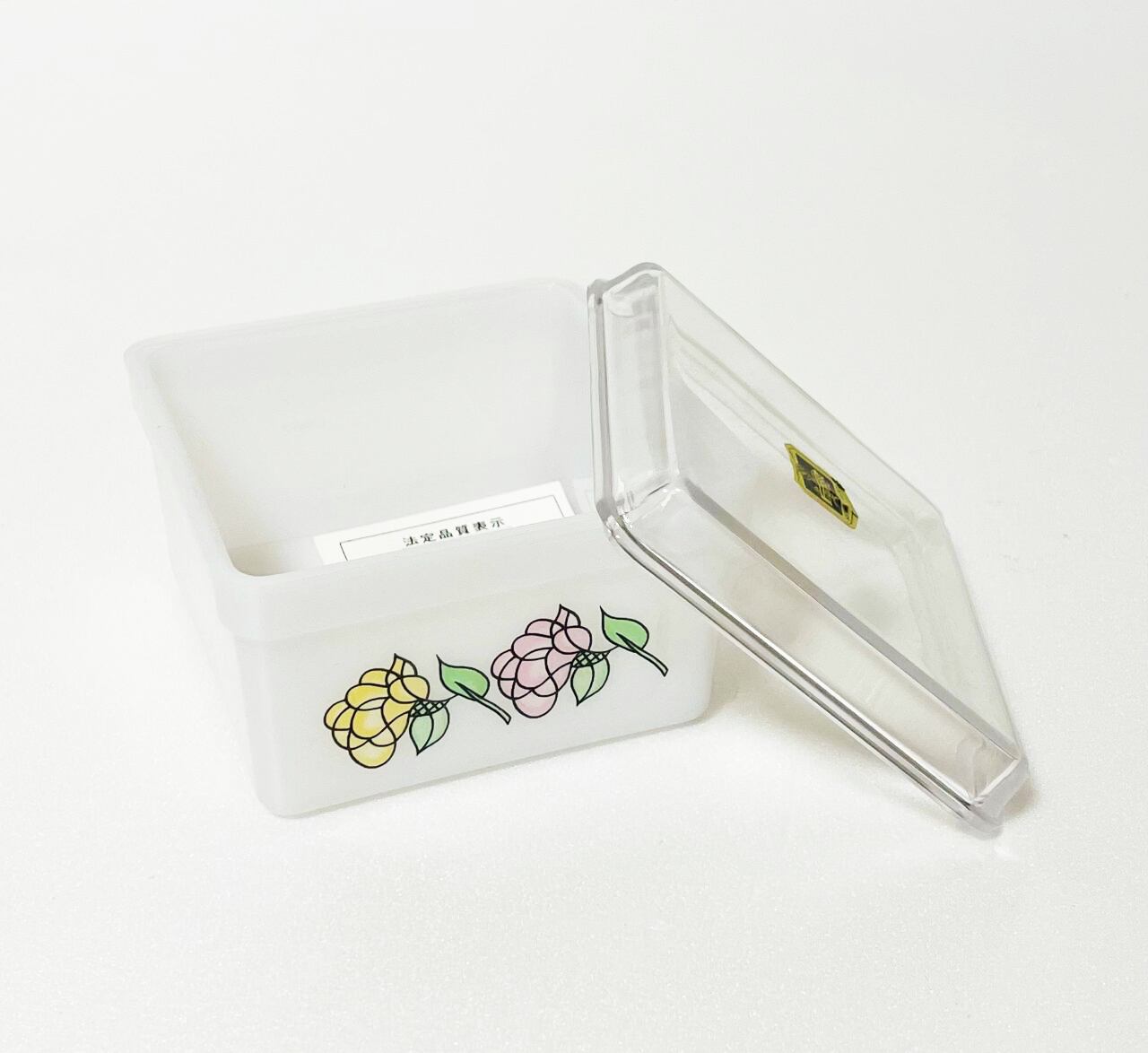 昭和レトロ プラ製 小物入れ 花柄 | 六感堂 －昭和レトロ/レトロ雑貨－