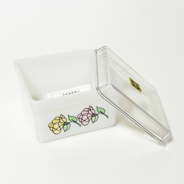 昭和レトロ プラ製 小物入れ 花柄 | 六感堂 -昭和レトロ/レトロ雑貨- 昭和レトロ プラ製 小物入れ 花柄 | 六感堂 -昭和レトロ/レトロ雑貨-