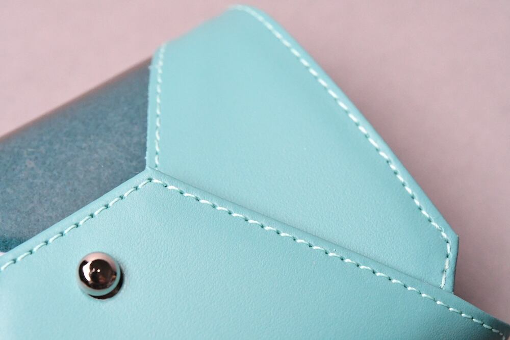 ダイアパース◇DIA PURSE◇ リスオ ターコイズ | MAISON MANKITI