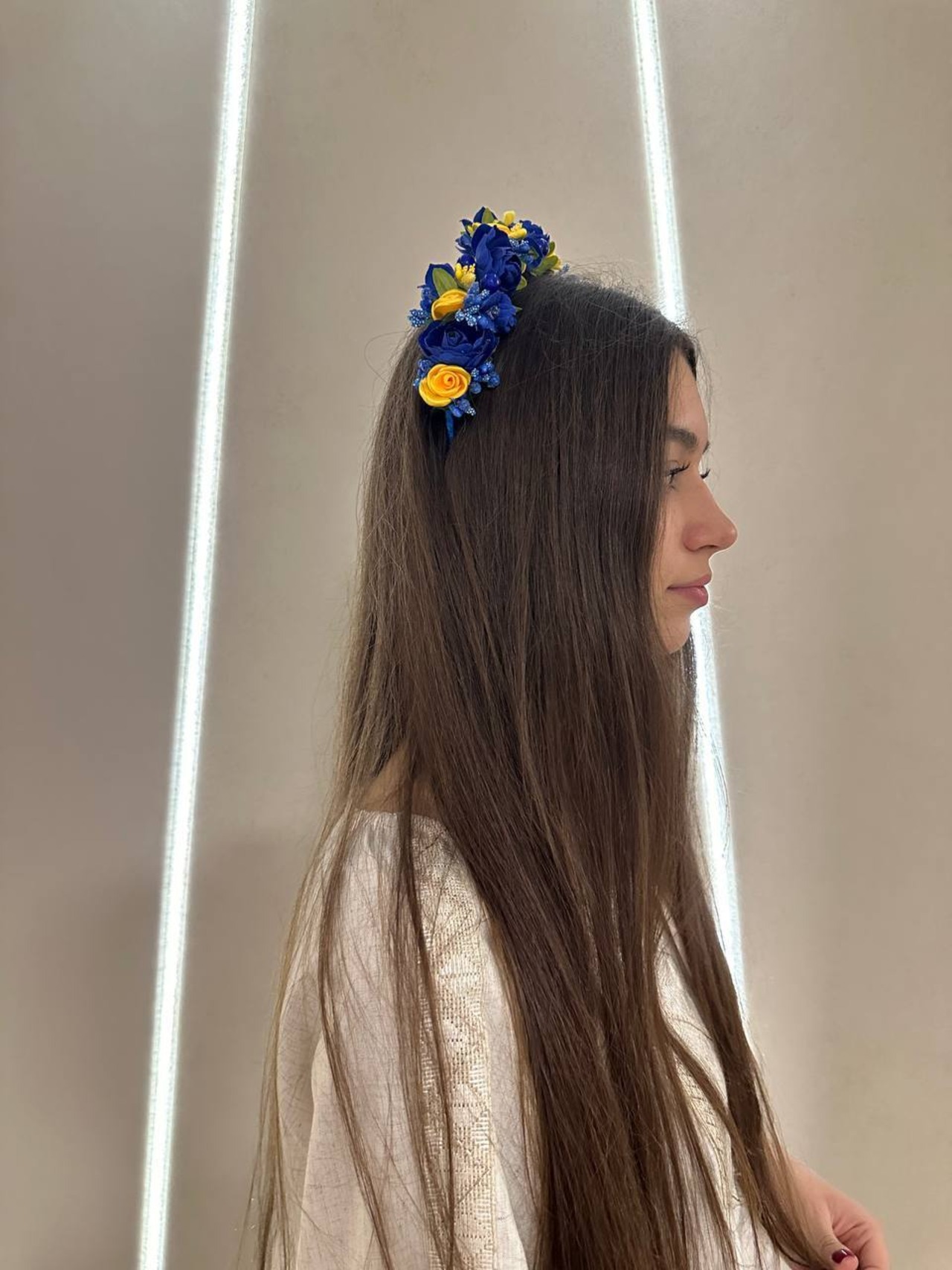 ウクライナ伝統的な頭飾り「ヴィノク 」Вінок - 4