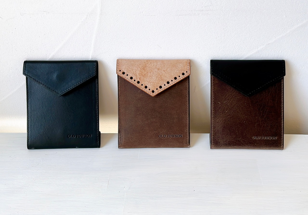 －Leather Cardcase－POKET CHIEF
