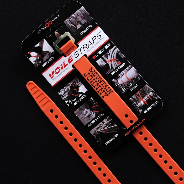 Voile Straps [Orange / 約38cm]