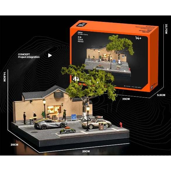 収蔵家 1/ 64 南京・頤和路(いわろ)12号 南京の名店カフェ ジオラマ