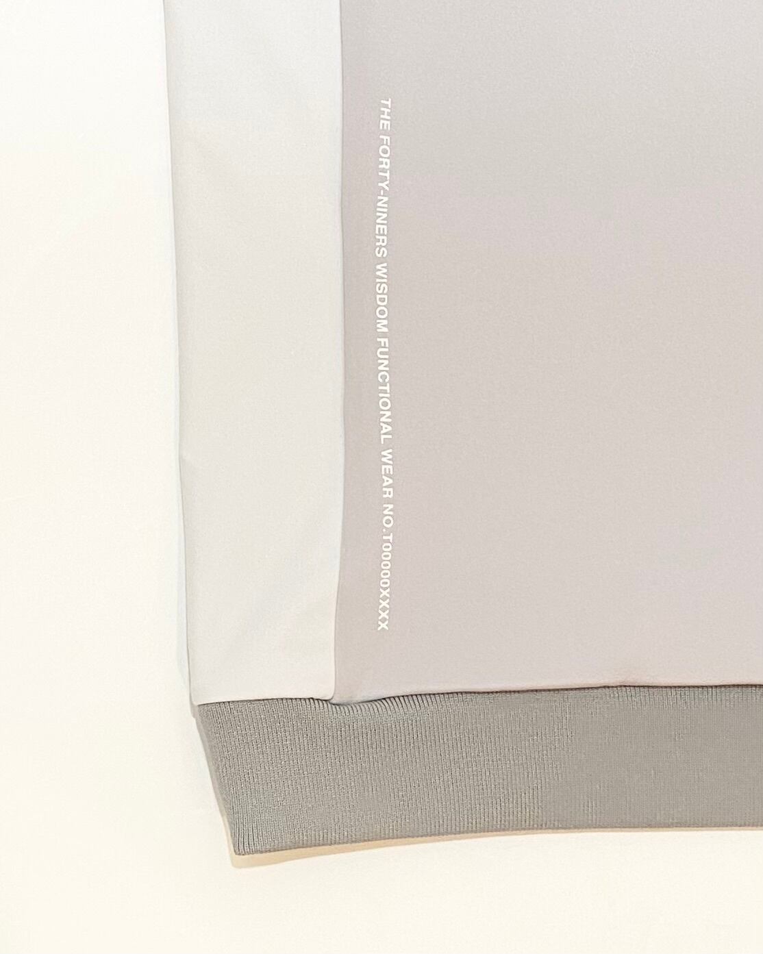 TFW49】《MEN'S》LIGHT CARDBOARD PULLOVER (CHARCOAL) | Sandy GOLF