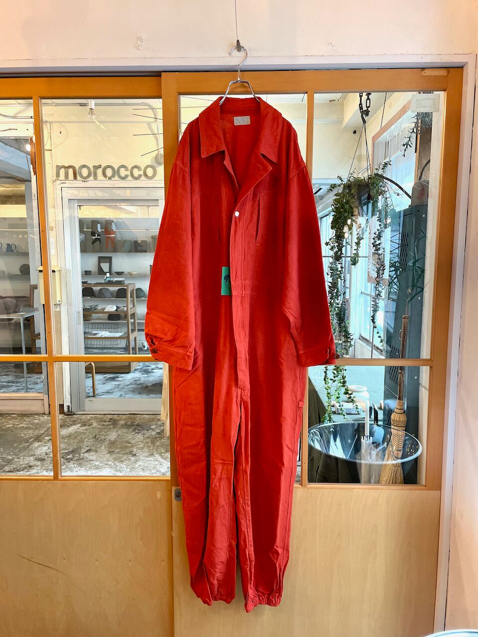 定価9.9万 口ずさめ 新品 HOMELESS TAILOR F.S.A ジャンプスーツ
