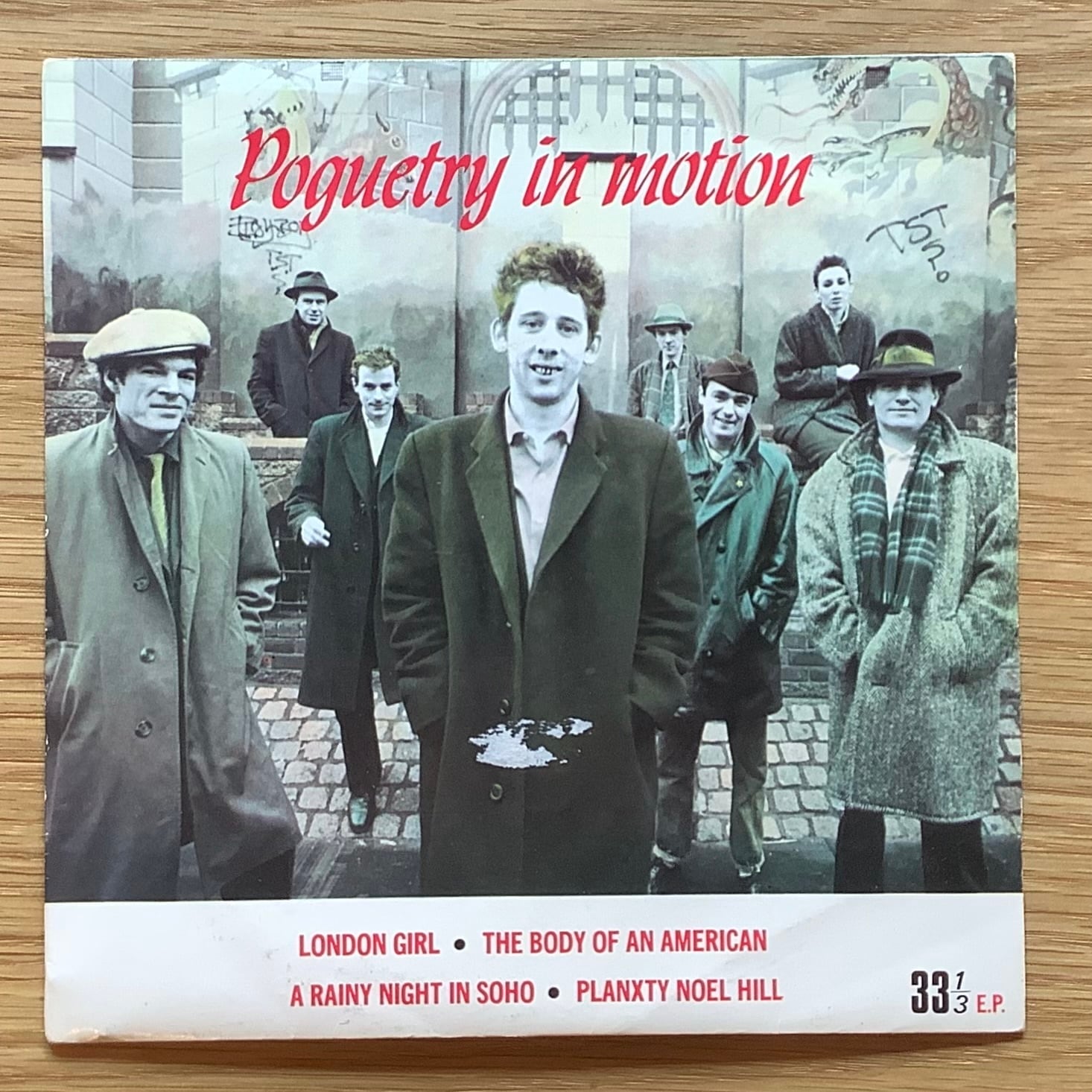 THE POGUES / POGUETRY IN MOTION | Plastic Soul Records