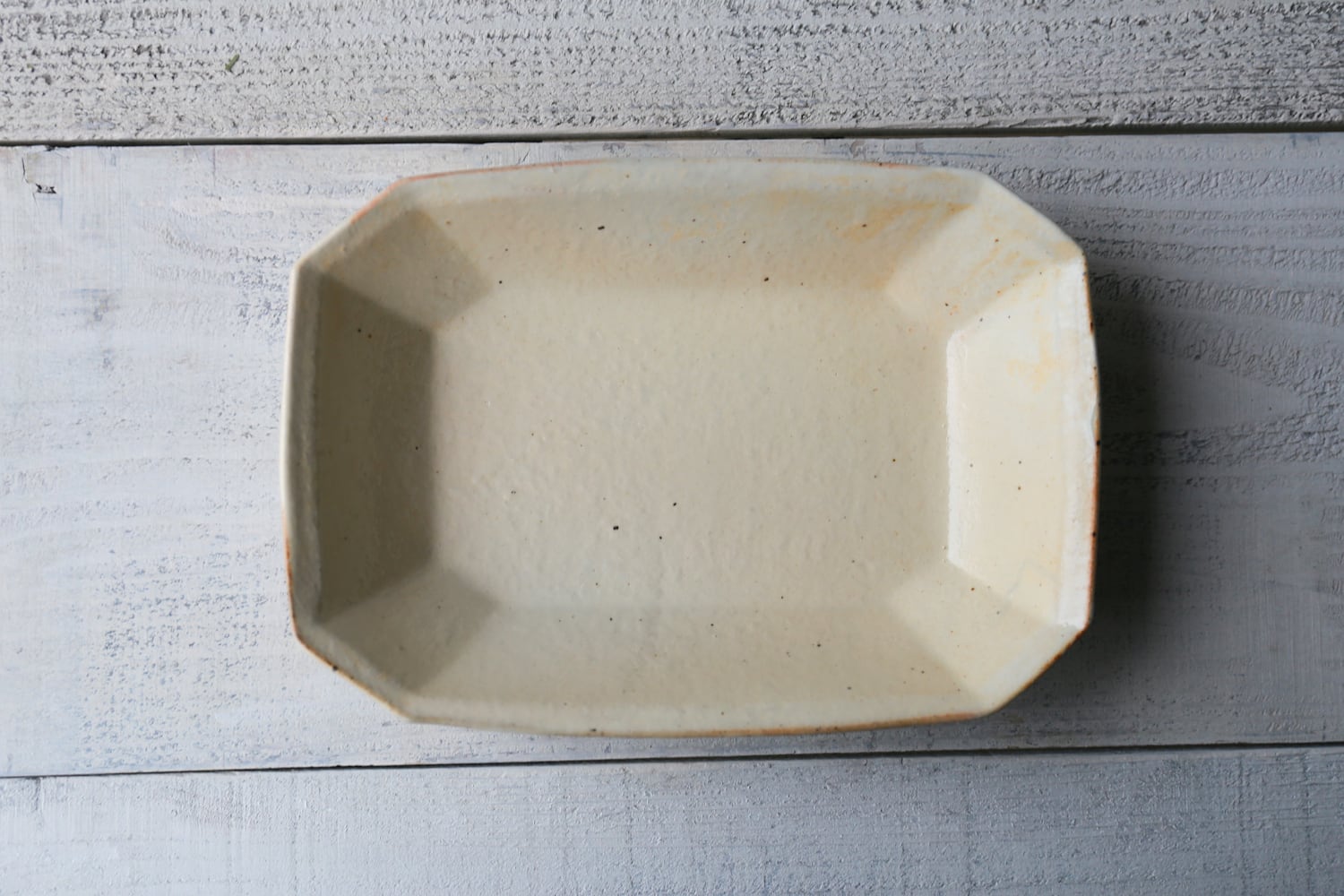 鉄散 八角深鉢 小 | 古谷製陶所