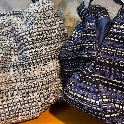 BARDOT ROSE ツイードトートバッグ