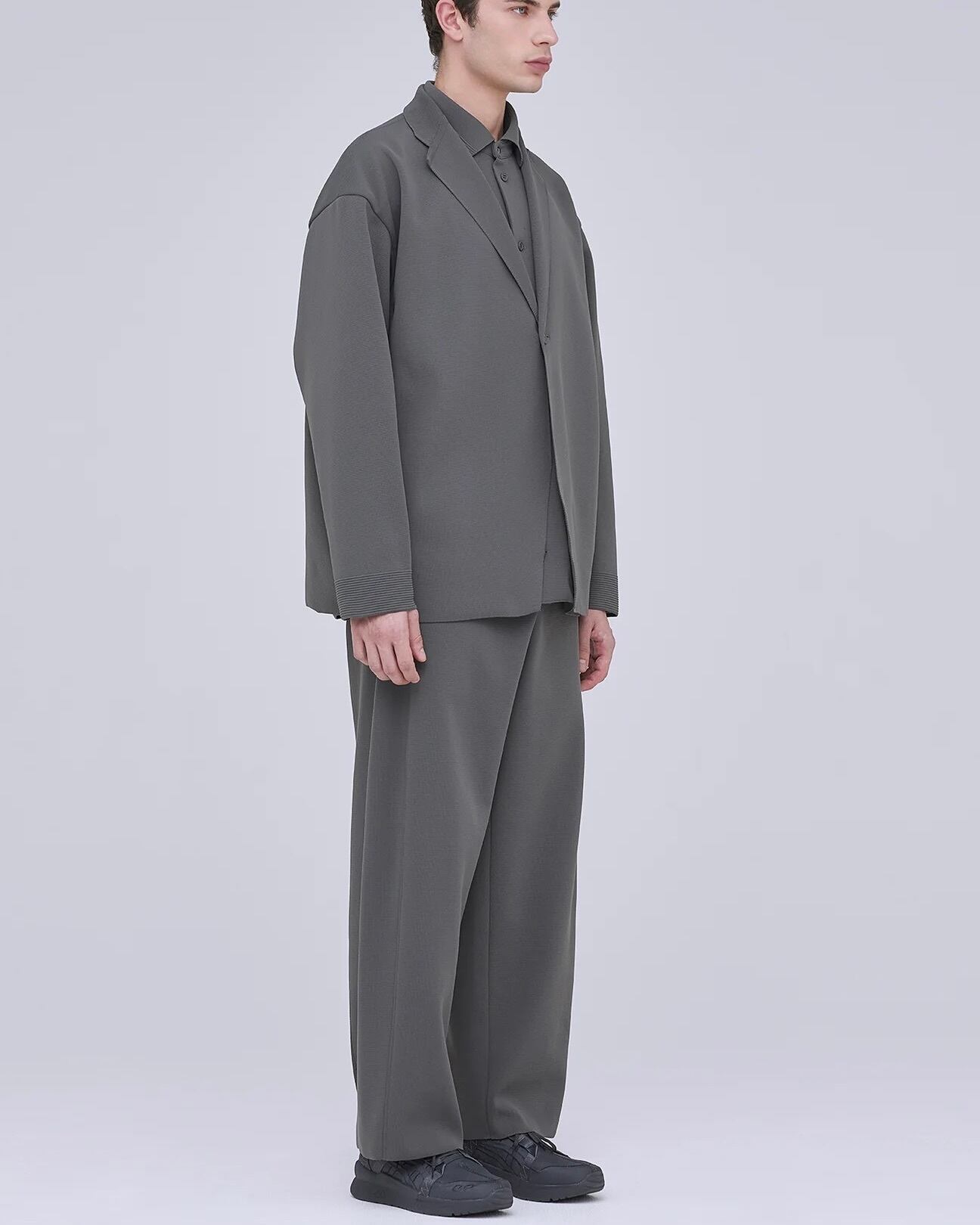 CFCL】MILAN RIB CURVED PANTS | idealclasse