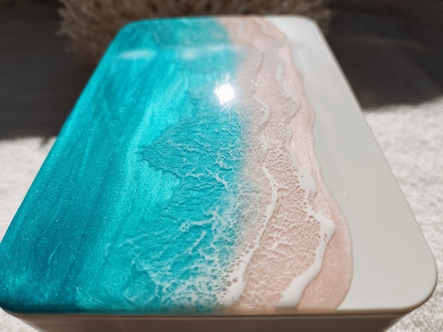 197.オーシャンレジンアート マルチケース