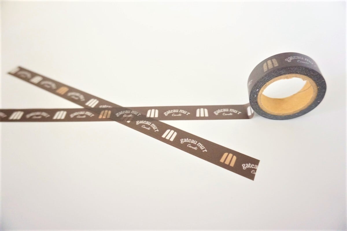 オリジナルマスキングテープ | カヌレ専門店 gateaumu^r（ガトーミュール）