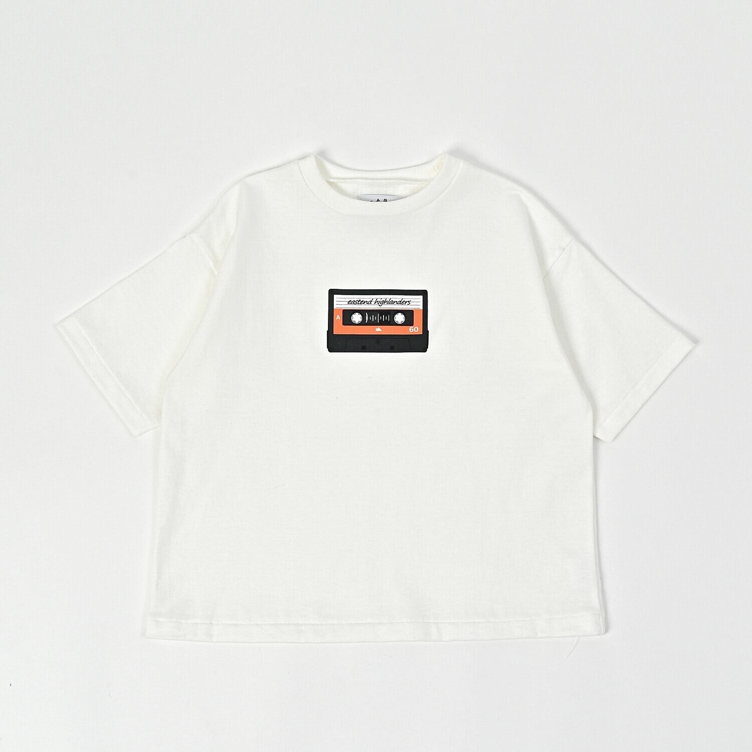 EAST END HIGHLANDERS | Printed T-shirt | Cassette tape