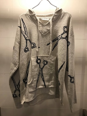 シザーアートパーカー