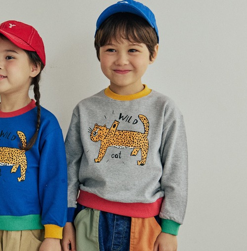 【即納/110.120】orange mom/wild cat mtm