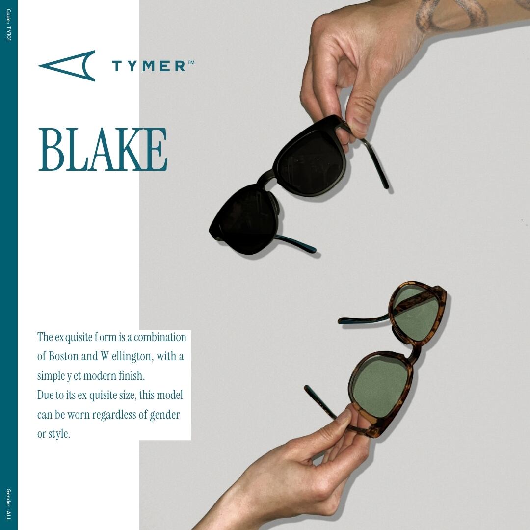TYMER タイマー BLAKE ブレイク : LENS PHOTOCHROMIC 調光レンズ