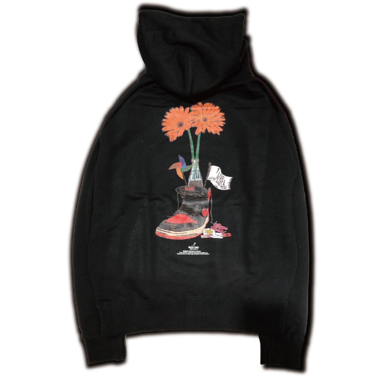 "RECONSTRUCTION" HOODIE