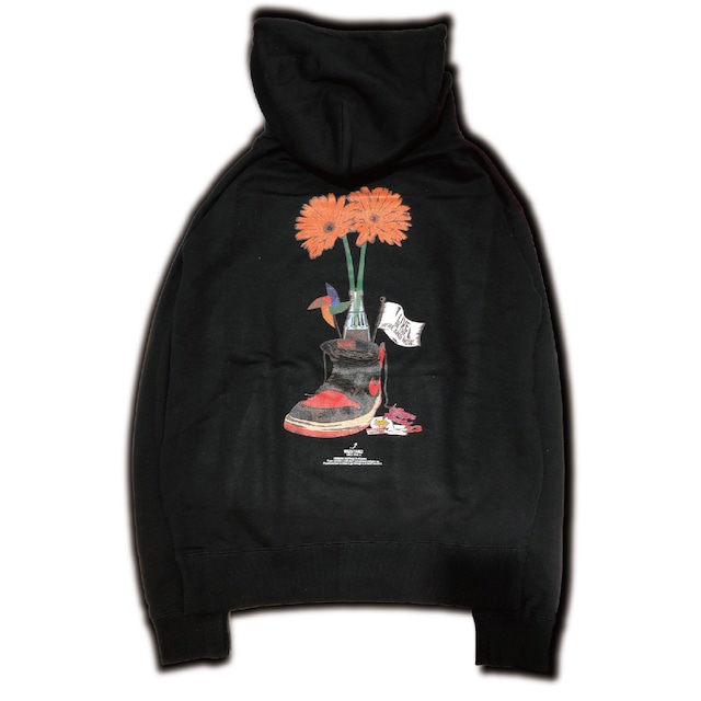 "RECONSTRUCTION" HOODIE 