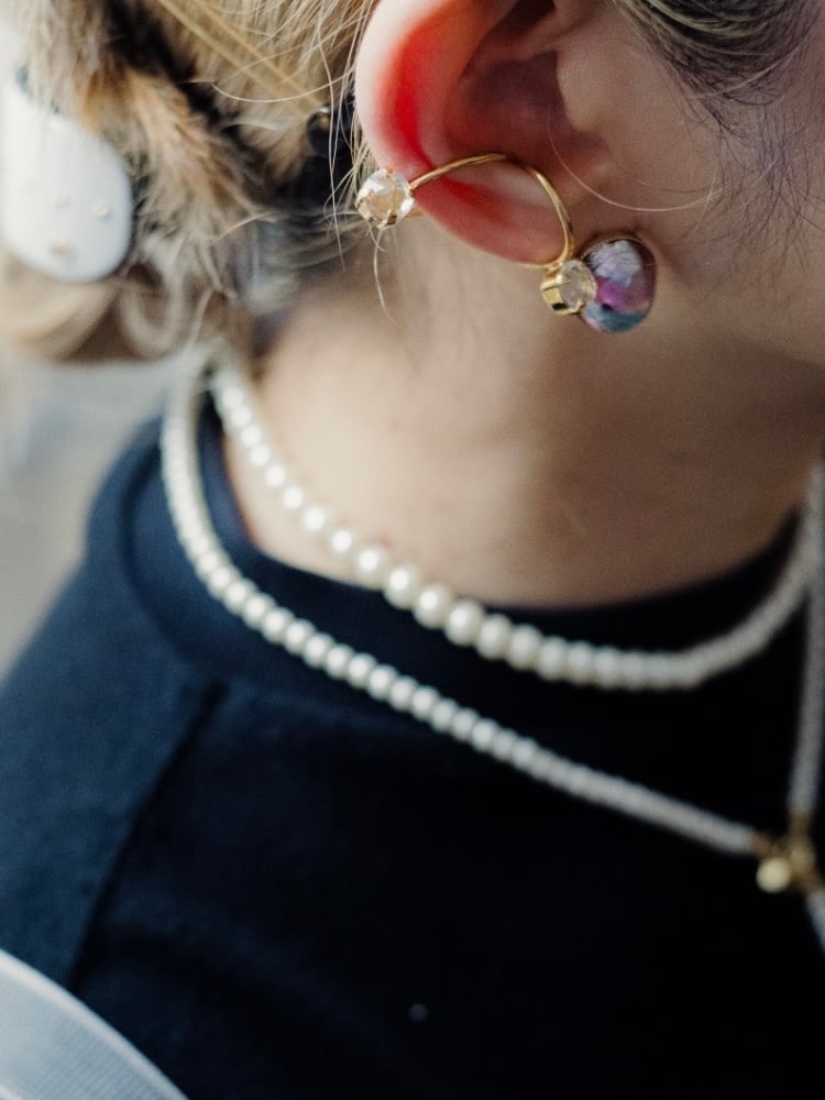 カリーヌパリ みずいろぴんく ピアス | Caline Paris カリーヌ パリ