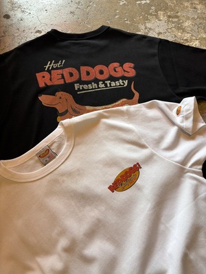 RED DOGS HOT DOG T SHIRT S/S / Tシャツ / 6515046 / WHITE