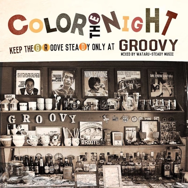 COLOR THE NIGHT / WATARU（STEADY MUSIC）