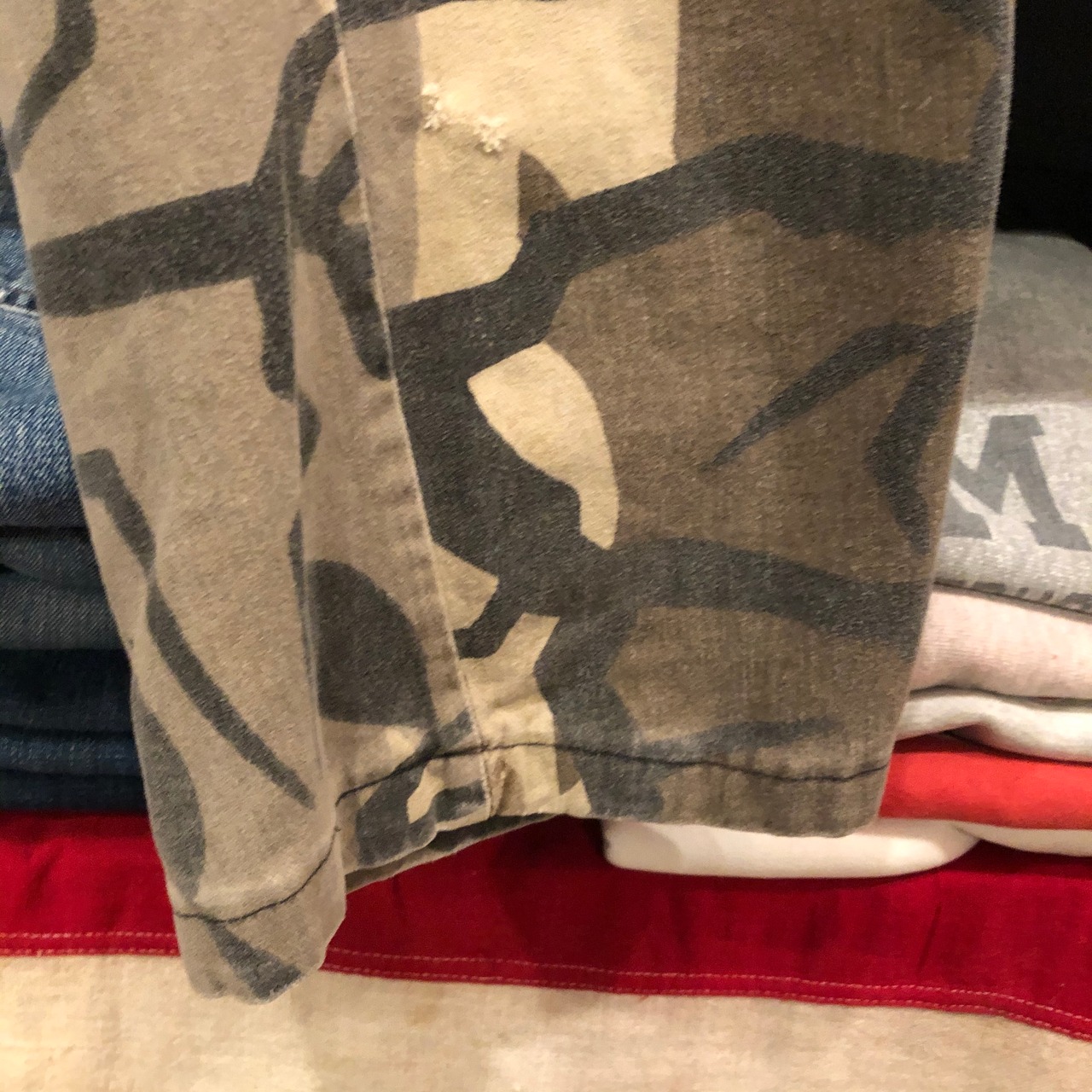 PREDATOR Camouflage Cargo Pants | VOSTOK
