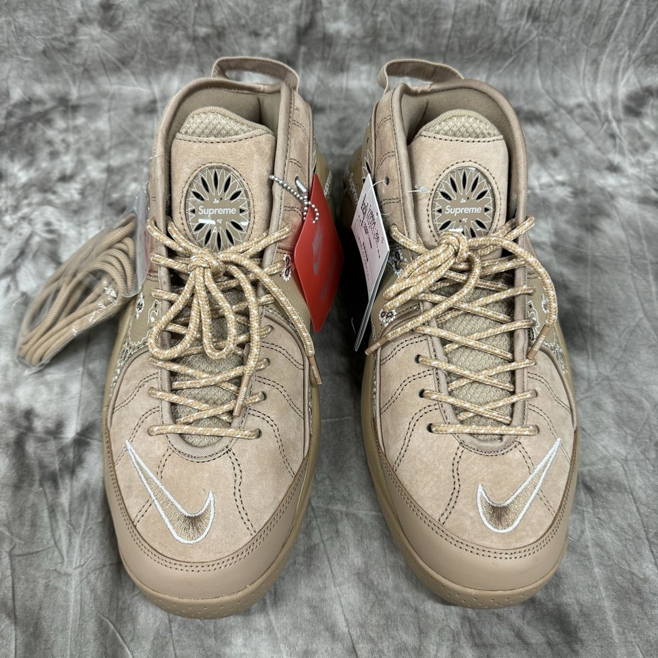 未使用】Supreme×NIKE/シュプリーム×ナイキ AIR ZOOM FLIGHT 95 SP 