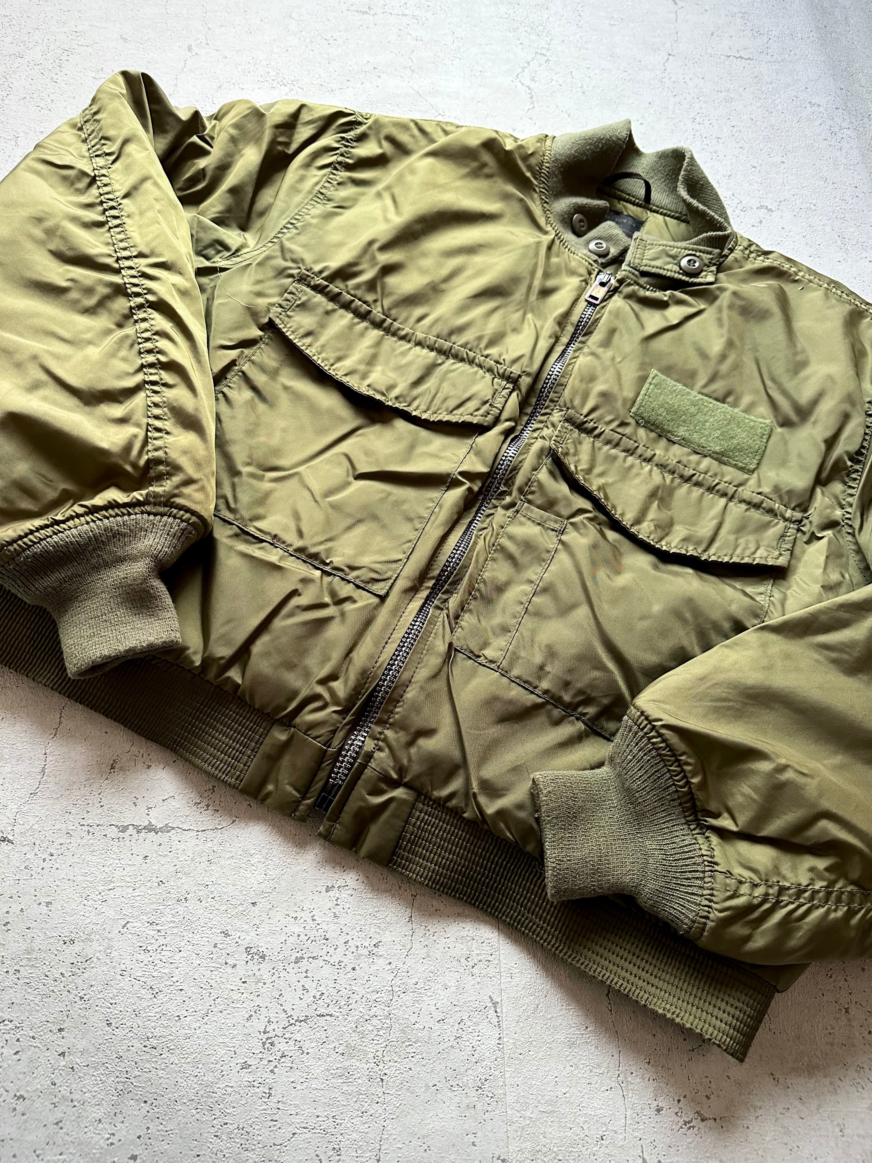 80s-90s USA製 ISS.NY / SPIEWAK USN TYPE G-8 WEP FLIGHT JACKET OLD