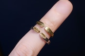 Leaf Fork Ring・リニューアル