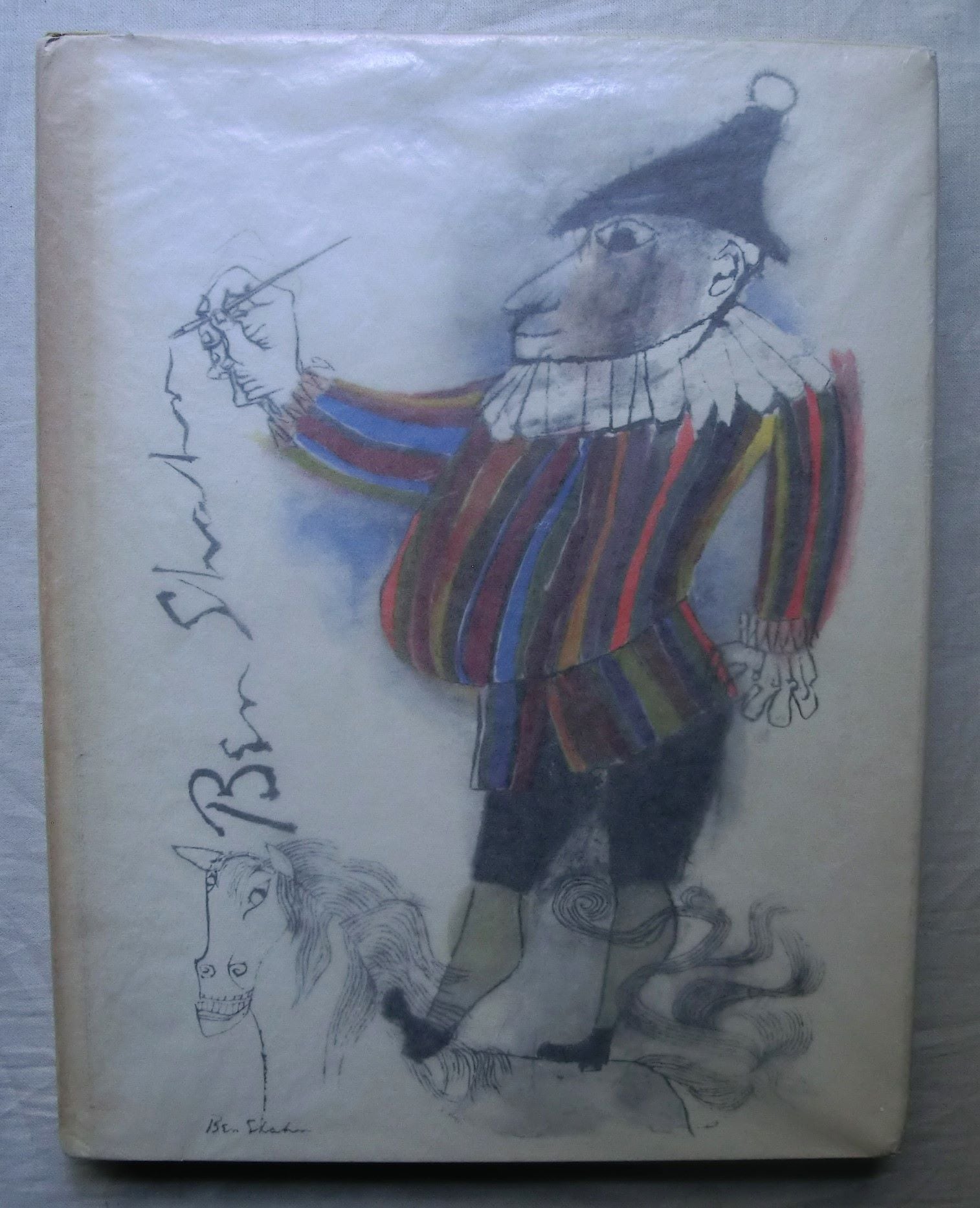 ベン・シャーン 作品集 125点 1963年 Ben Shahn His Graphic Art