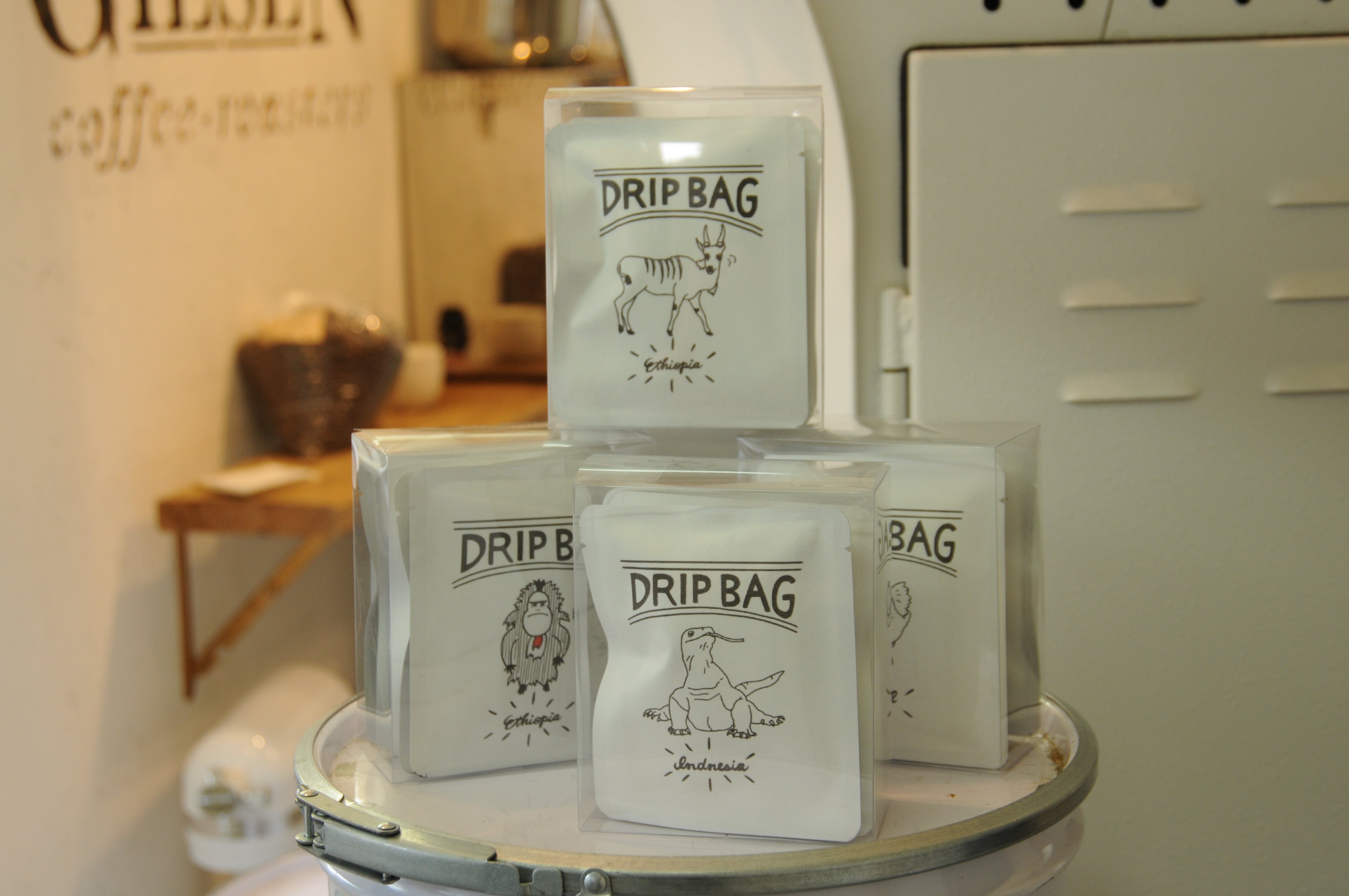 ドリップバック 飲み比べ 5P クリアケース入り | imm coffee&roastery
