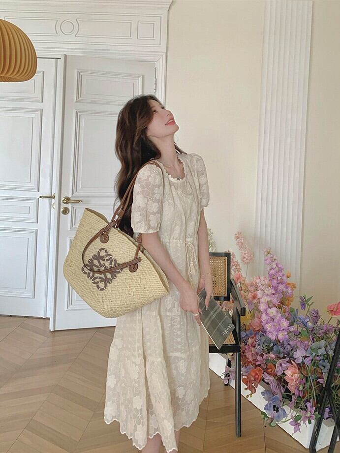 アプワイザーリッシェ　ティアードギャザーワンピース アプワイザーリッシェ Apuweiser-riche ティアードギャザーミニ