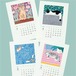 2026 にゃんこカレンダー 壁掛け 猫