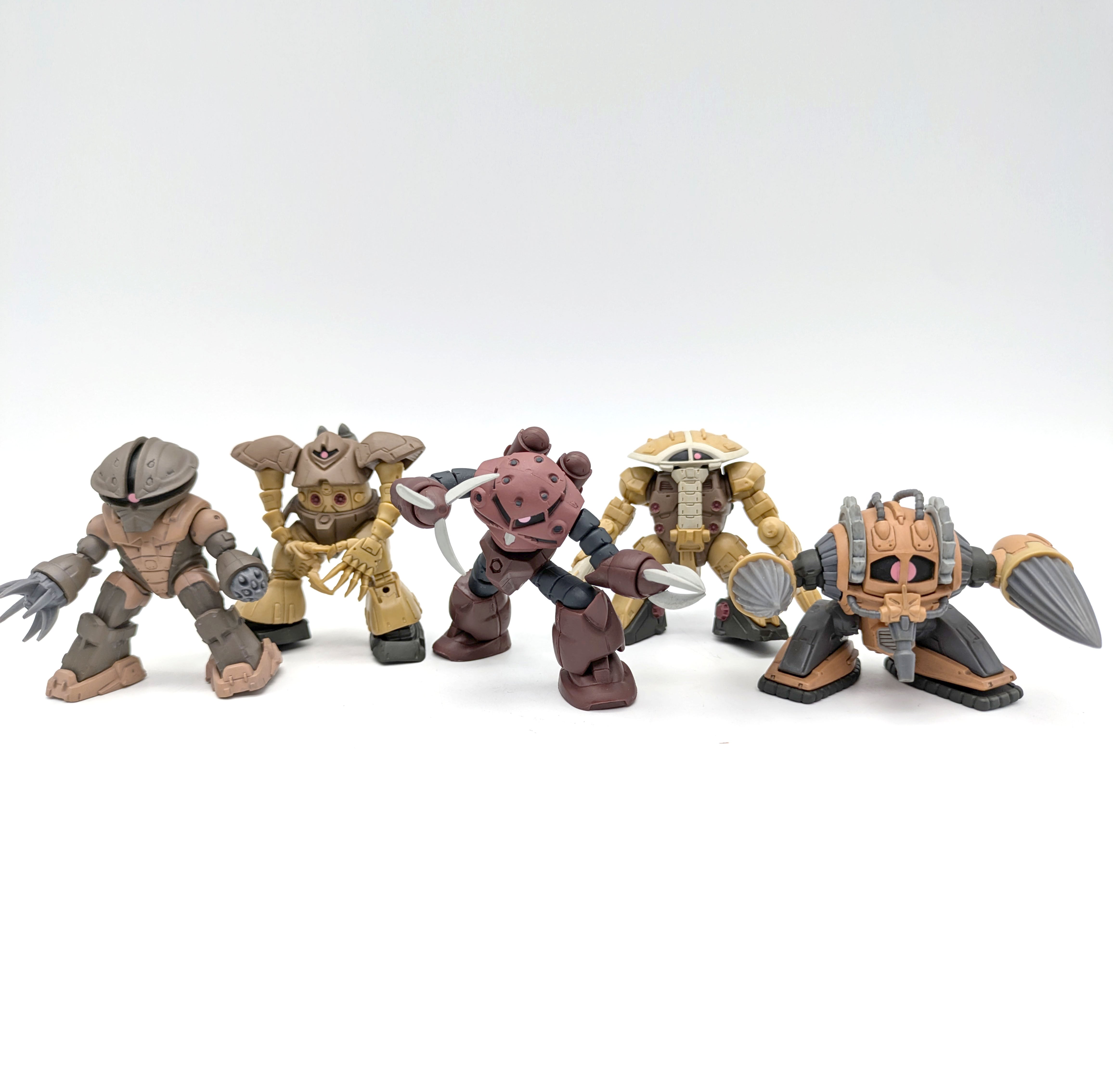 BANDAI(バンダイ)・S.O.G EX・ガンダムフィギュア・ジオン軍 BANDAI(バンダイ)・S.O.G EX・ガンダムフィギュア・ジオン軍