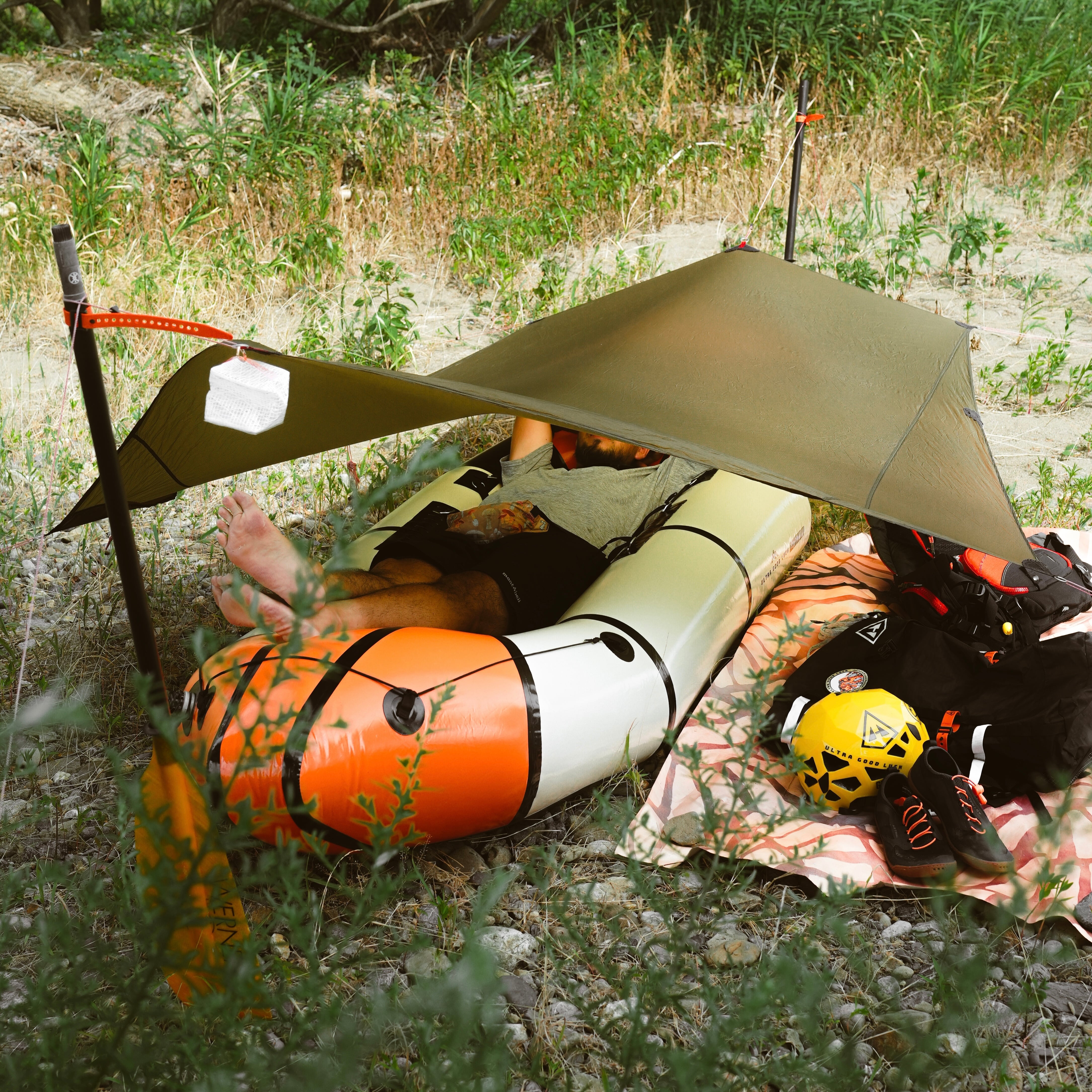 PACKRAFT - ATLA 276 | ULTRA GOOD LUCK