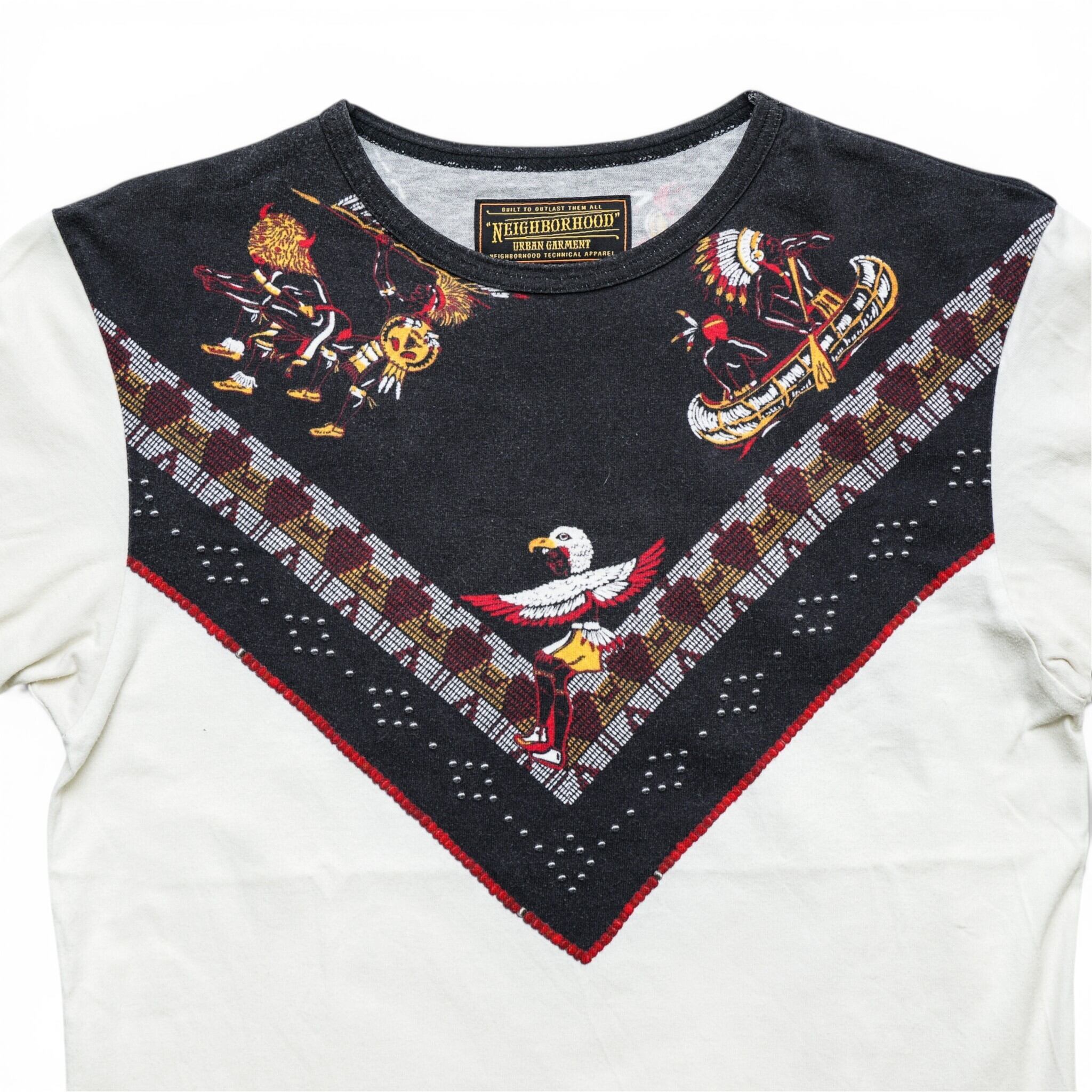 NEIGHBORHOOD ネイバーフッド 20周年 Sun Dance VE T-shirt Tシャツ