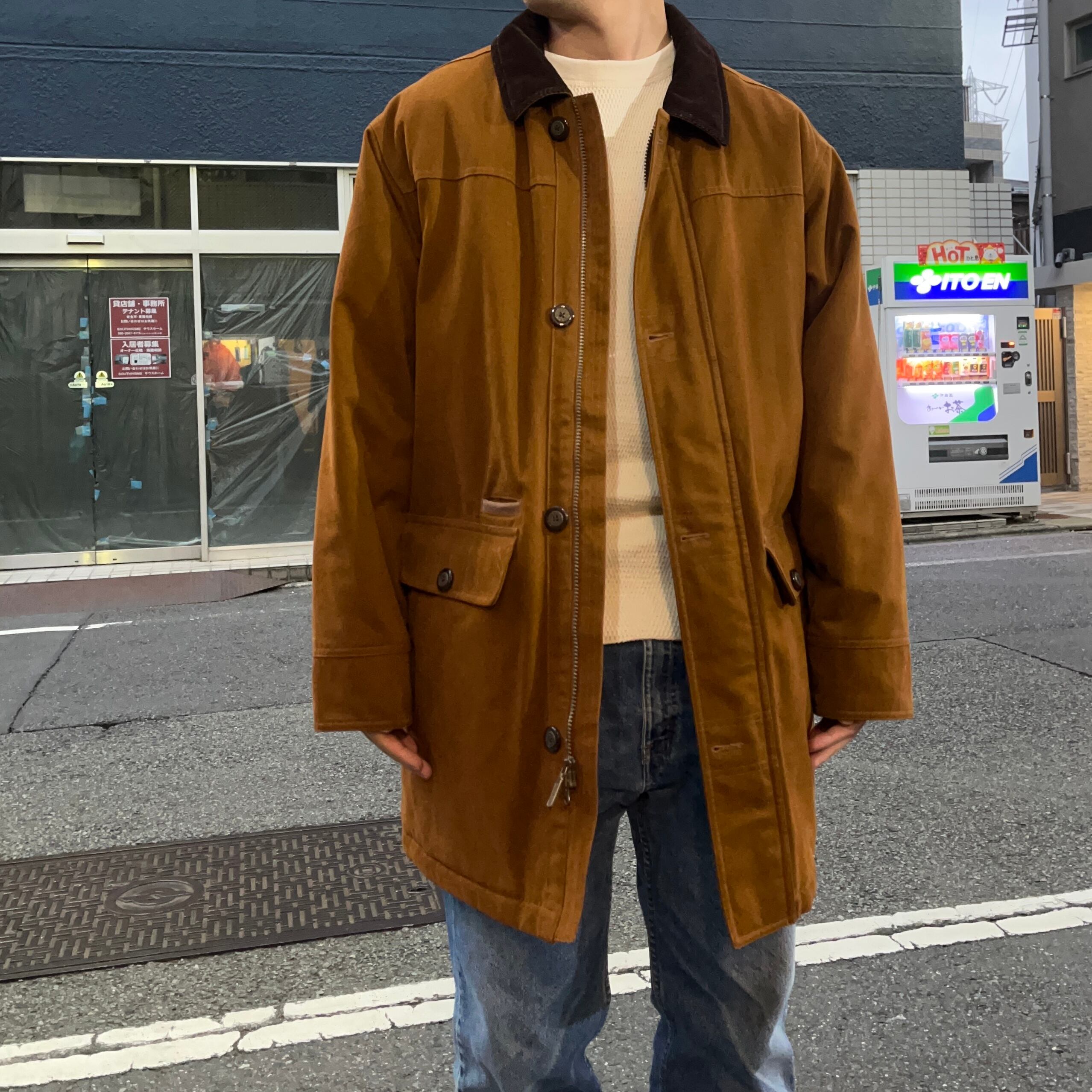 SPECIAL! 90s LLBEAN HUNTING ORANGE袖長さ63