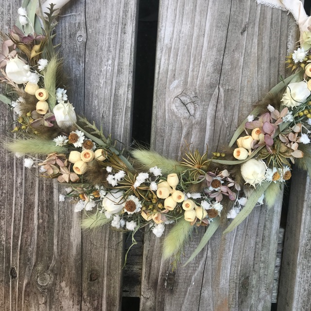 アンバーナッツとアンモビュームのハーフリース w29