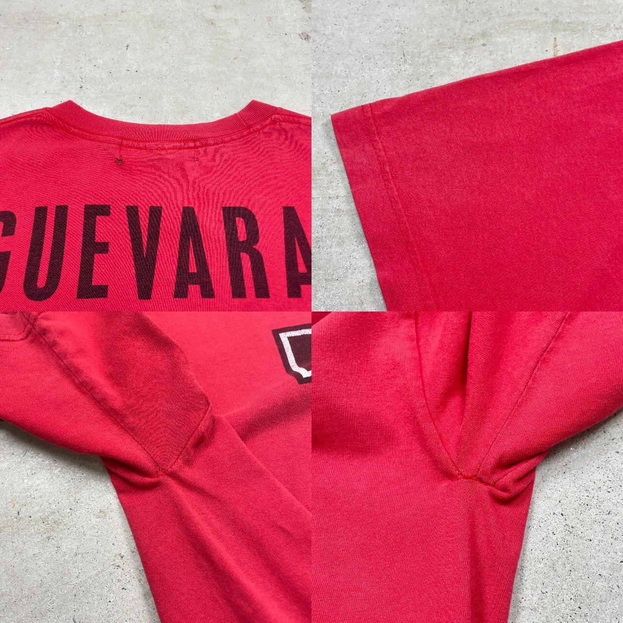 00年代 Che Guevara チェ・ゲバラ 偉人 両面プリントTシャツ