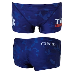 TYR×GUARD　メンズ水着　ショートボクサー　カモフラ bgad1-17m 競泳 ブランド トライアスロン レスキュー