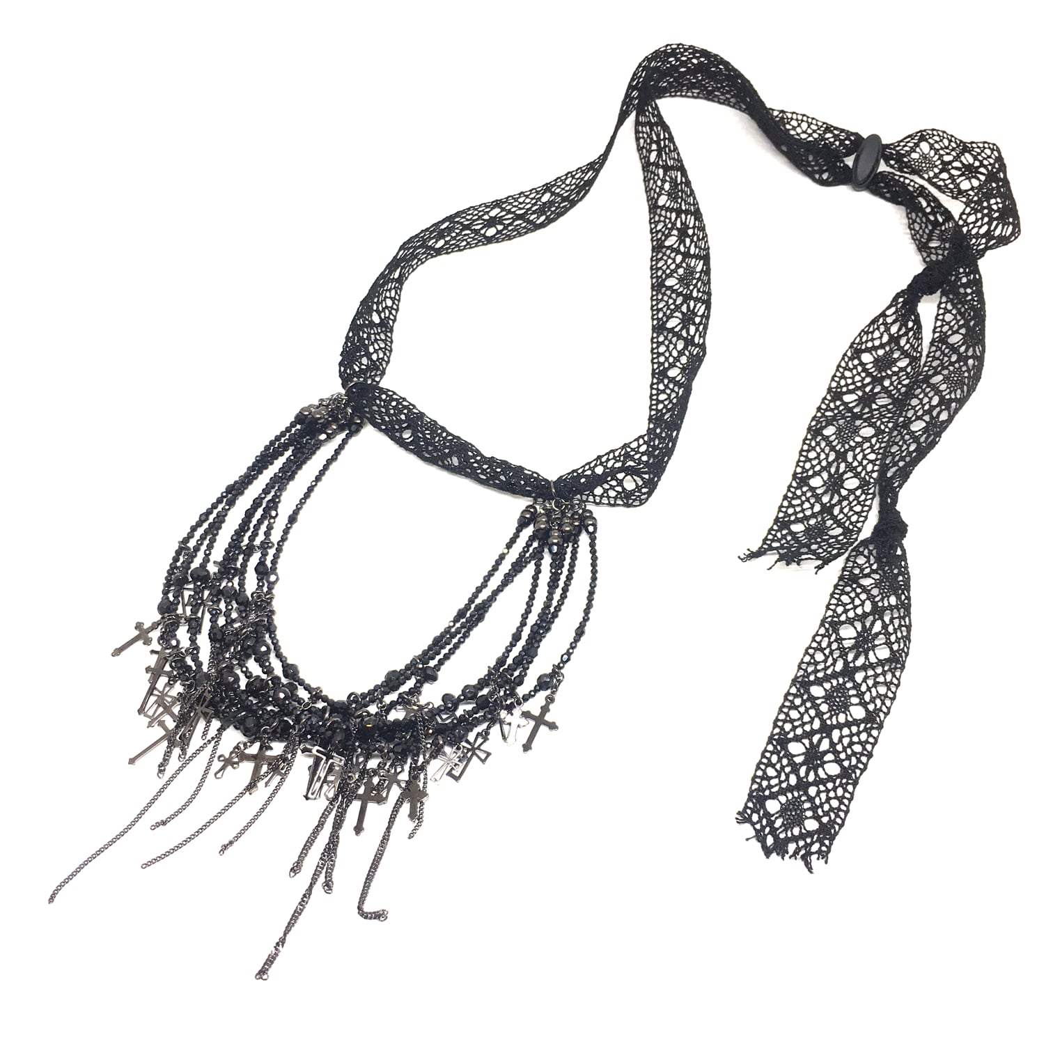 2022 2nd】gunda<ガンダ>JUNK HEAVEN DIE CHOKER/A [ジャンク 2022 2nd】gunda<ガンダ>JUNK HEAVEN DIE CHOKER/A [ジャンク
