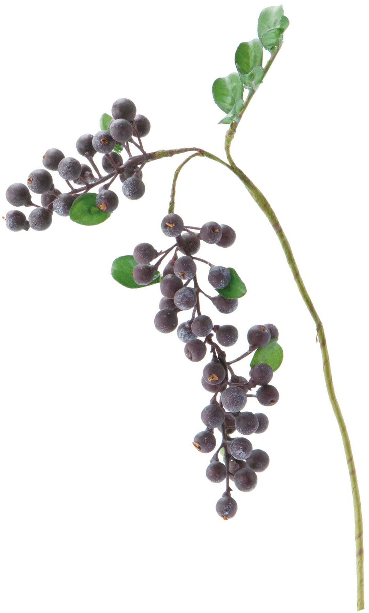 ミニハンギングベリーピック　パープル系　FG-4548G/B　4961823630811　造花（アーティフィシャルフラワー） > 定番造花実物/枝物