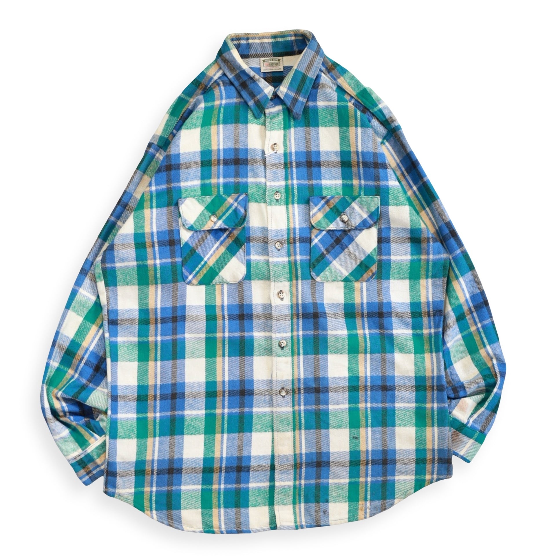 ST JOHN‘S BAY by BICMAC Heavy Flannel Shirt