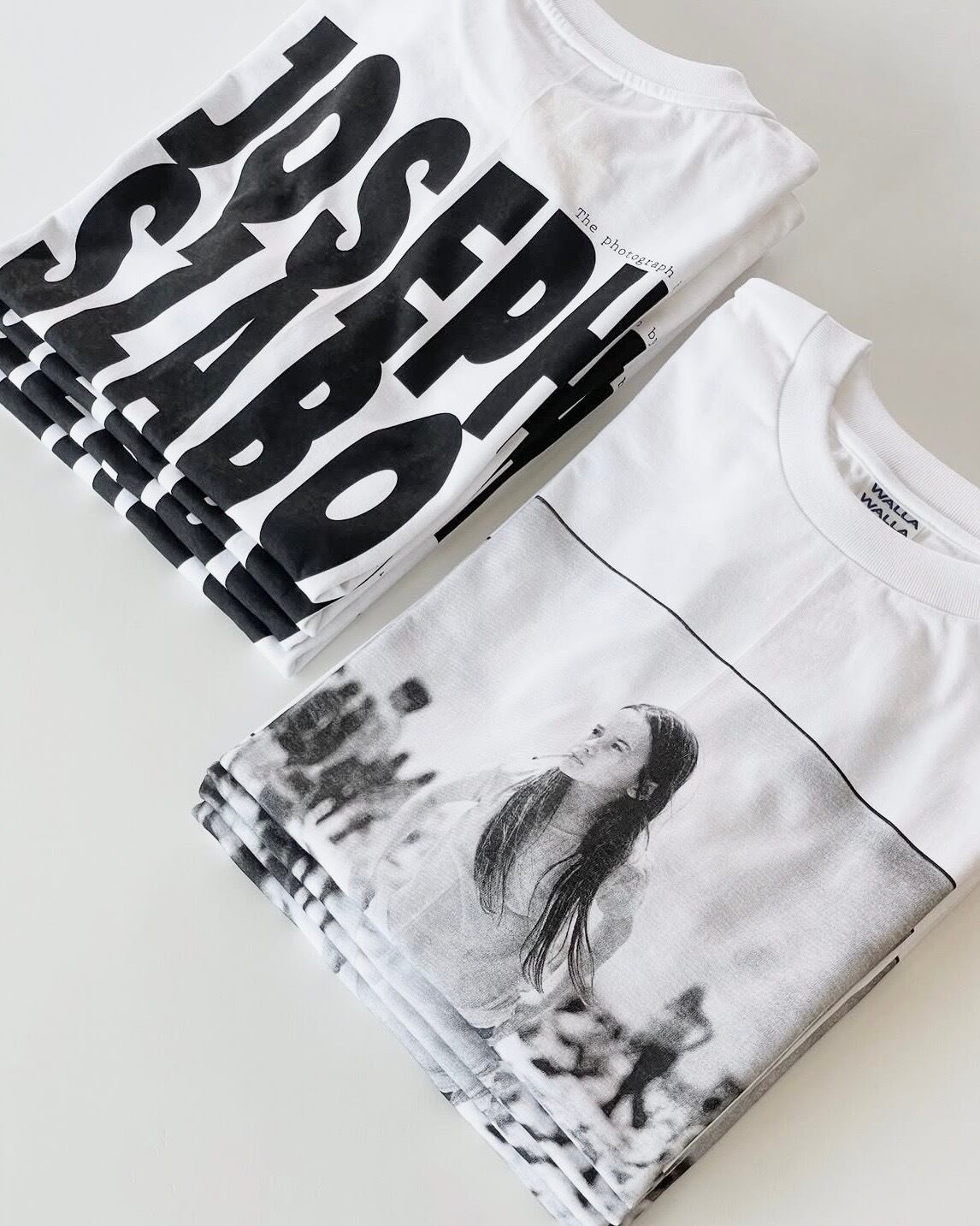 WALLA WALLA SPORT - PRINTABLE TUBE TEE / JOSEPH SZABO 