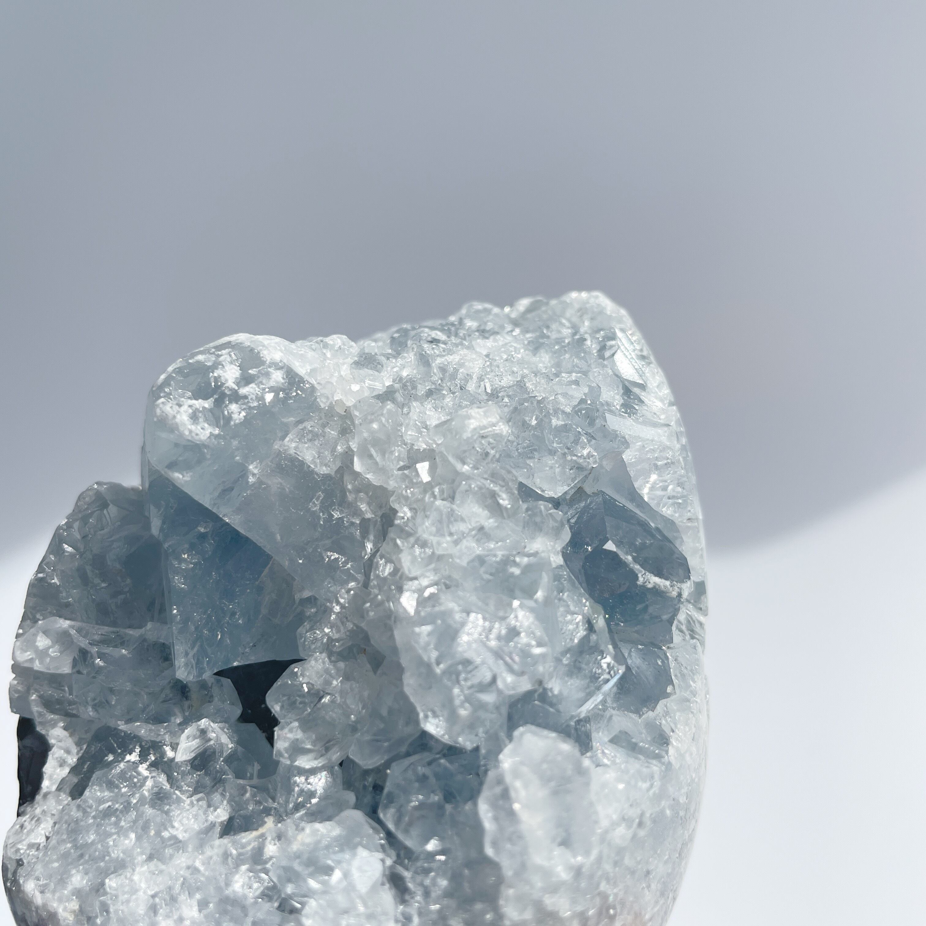 セレスタイト 卵型11♡Celestite♡天然石・原石・パワーストーン