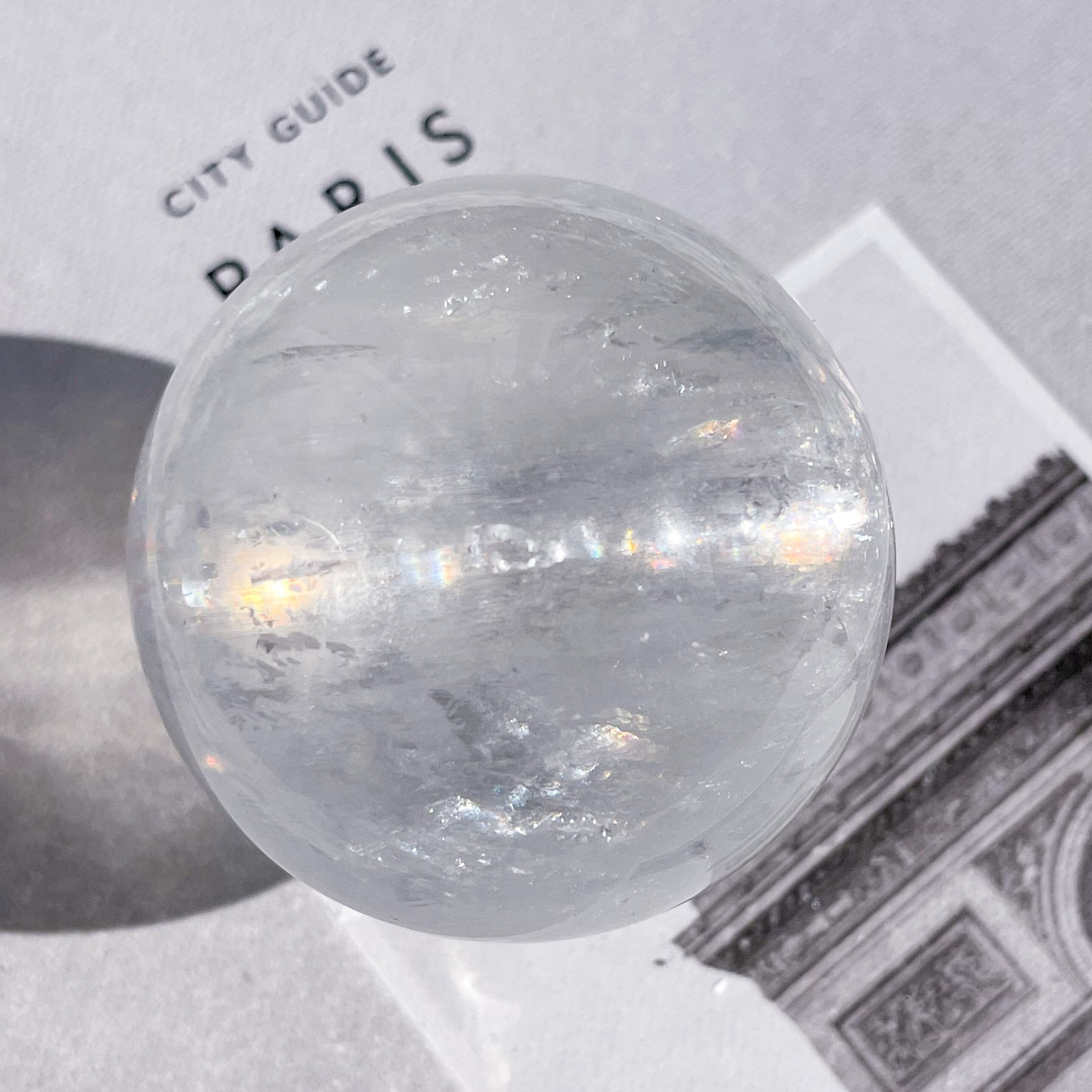 Optical Calcite Sphere ✧ オプティカルカルサイト
