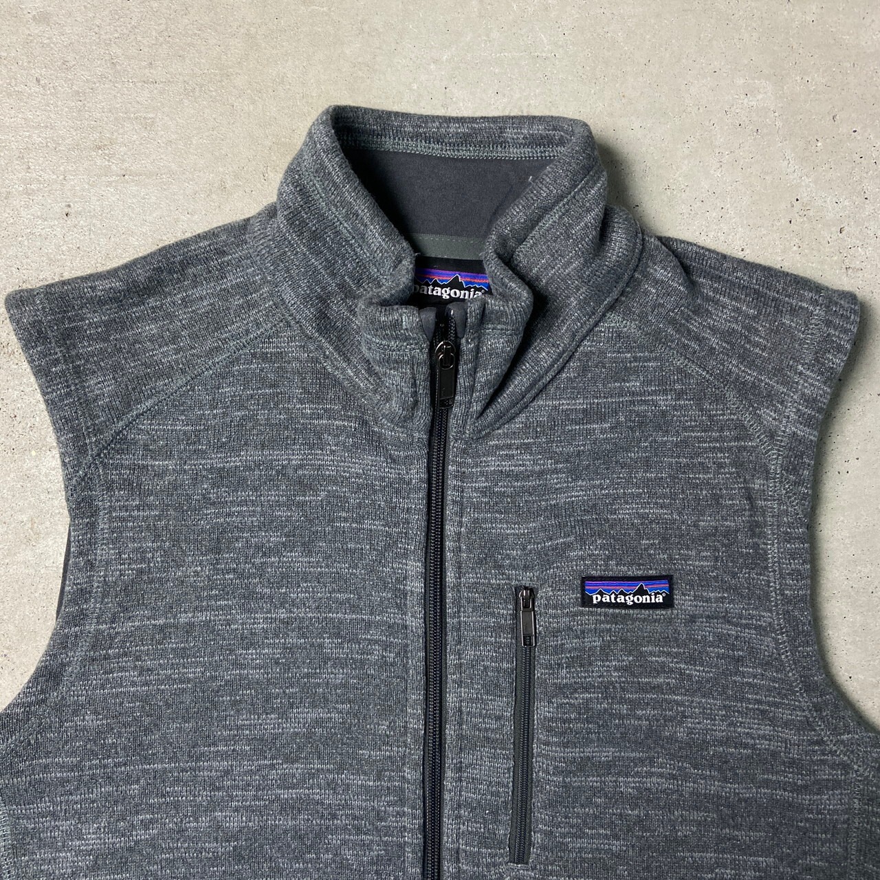 18年製 patagonia パタゴニア ベターセーターベスト ニットフリース 